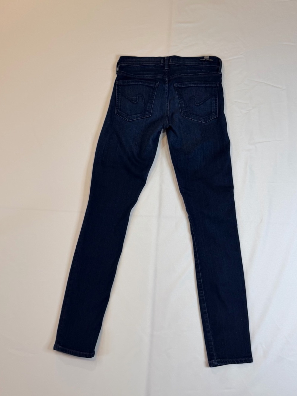 Citizens of Humanity Avedon Low Rise Skinny Jeans – Dark Wash – Size - Picture 7 of 7